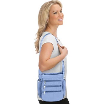 RFID-Blocking Protection Organizer Handbag