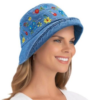 Embroidered Bucket Hat