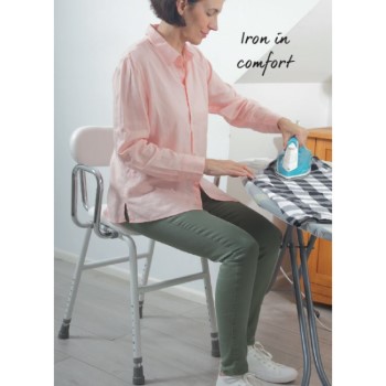 Height Adjustable Kitchen Stool