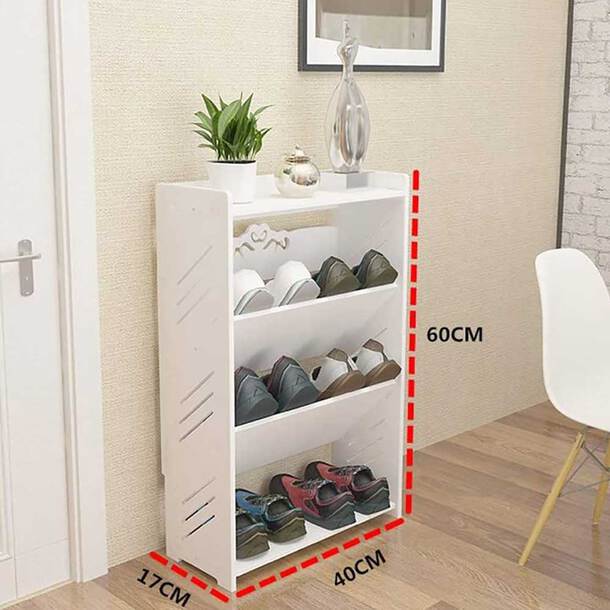 shoe, slim, storage, space