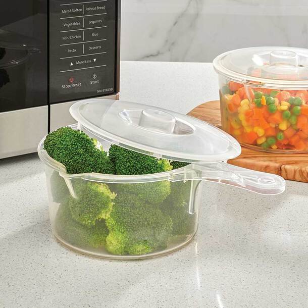 anti-splatter, microwave, saucepan