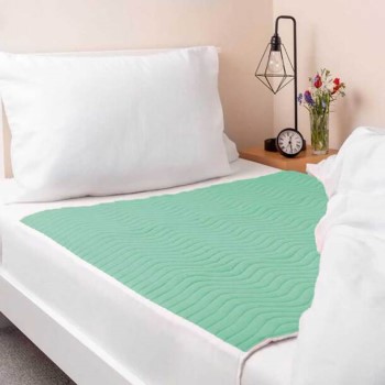 Waterproof Bed Protector with flaps