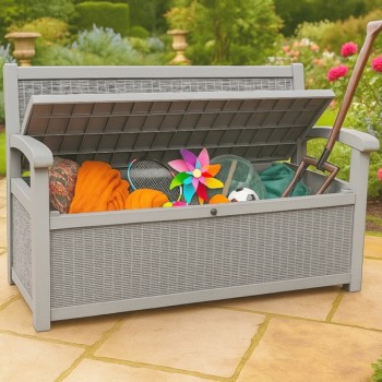 Garden Storage Bench