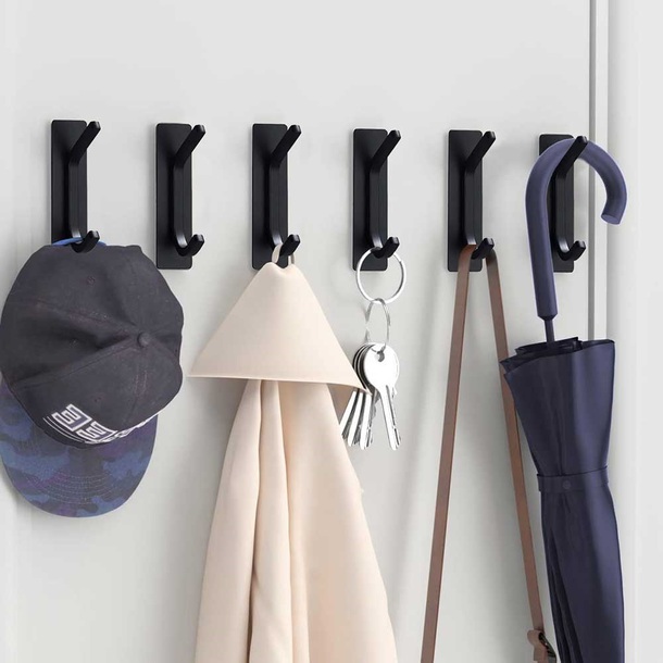 hooks, utensils, kitchen, bathroom