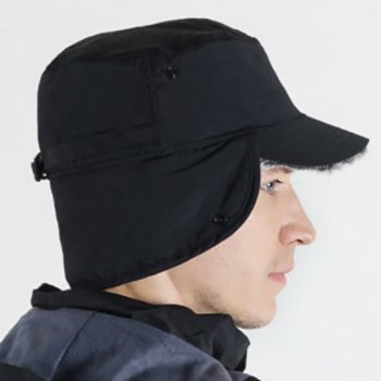 FAUX FUR HUNTERS CAP