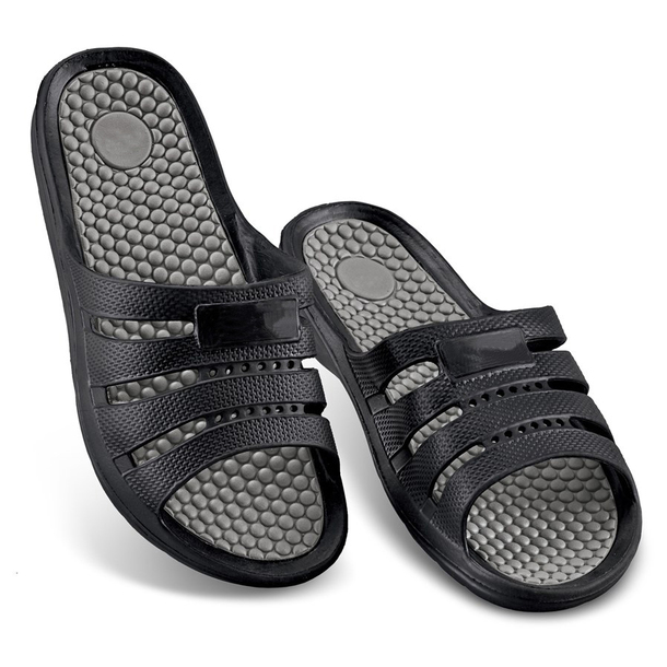 feet, slides, fatigue, acupressure