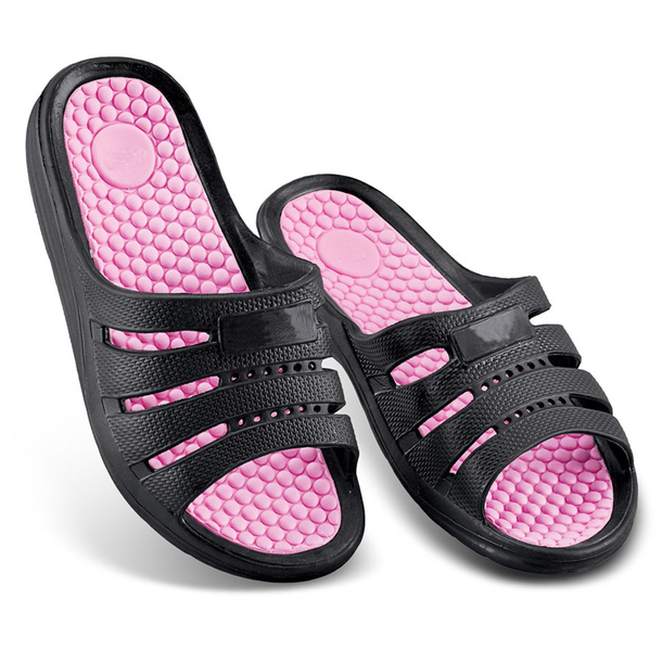 feet, slides, fatigue, acupressure