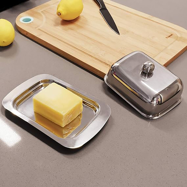butter, spreadable, fresh, kitchen