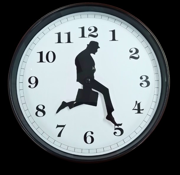 clock, time, silent