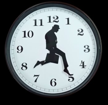 Walking Clock