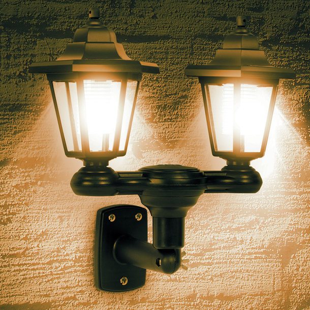 lantern, garden, sunlight