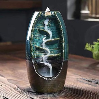 Smoke Waterfall