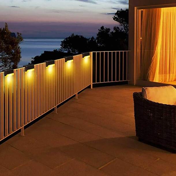 solar, lights, outdoor, safety