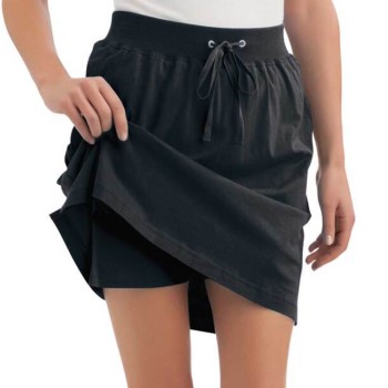Drawstring Skort