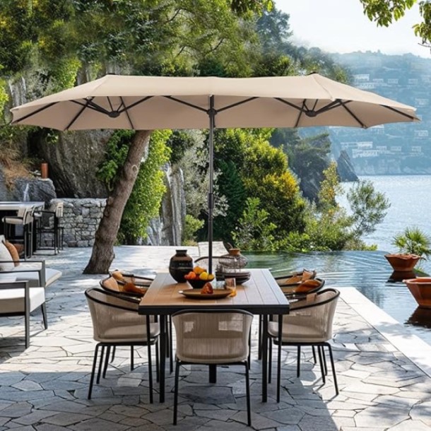 parasol, umbrella, shade, balconies, outdoor