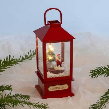 Musical Snowing Lantern