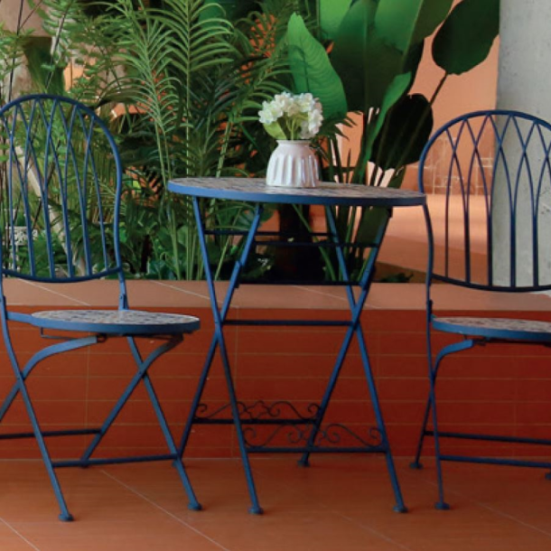 garden, patio, balcony, table, chairs