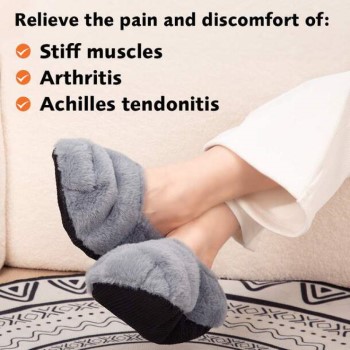 Microwave Heated Slippers (Pair)
