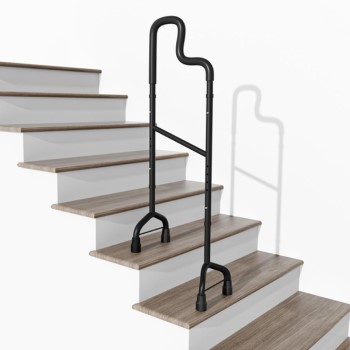 Stair Assist Walking Stick