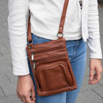 Leather Shoulder Bag