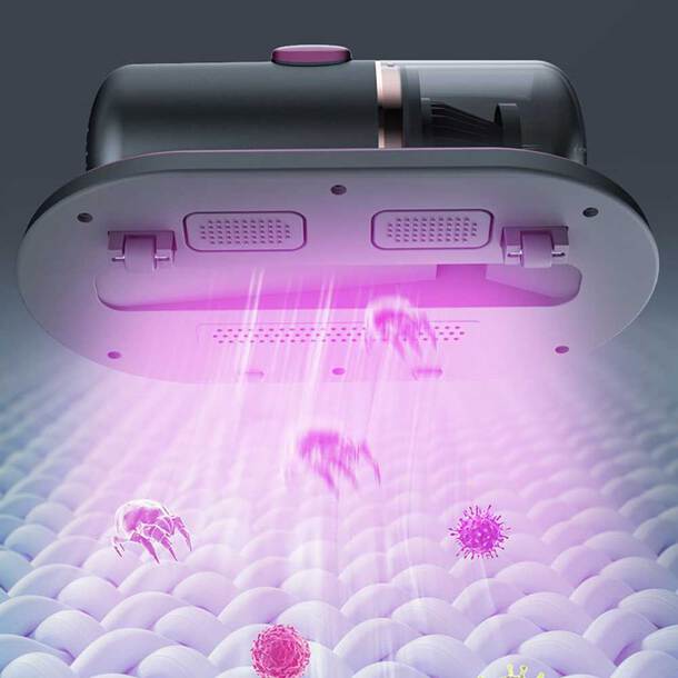 Rechargeable Bed Bug Vacuum