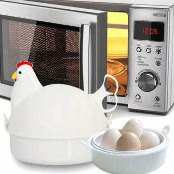 Microwave egg cooker