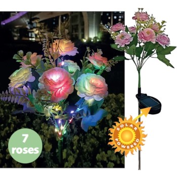 Solar Rose Decoration