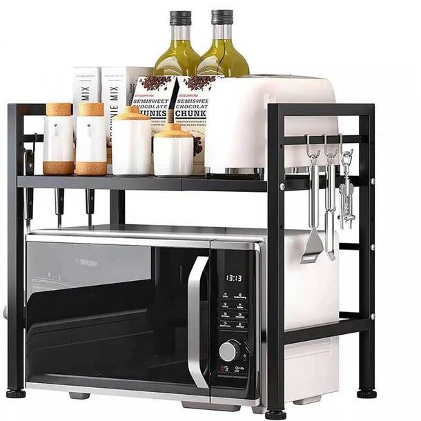 shelf, microwave, free standing