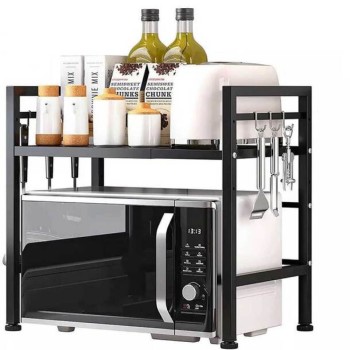 Expandable Microwave Shelf