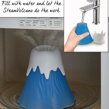 Volcano Microwave Cleaner