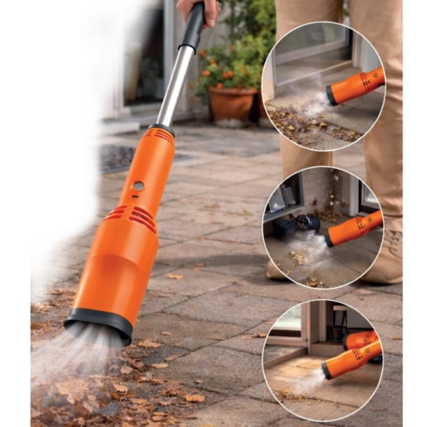 broom, blower, cleaning