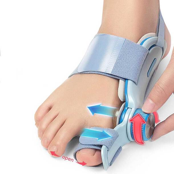 bunion, correction, support