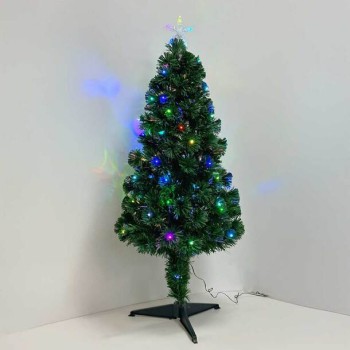 Colour changing Fibre-Optic Tree