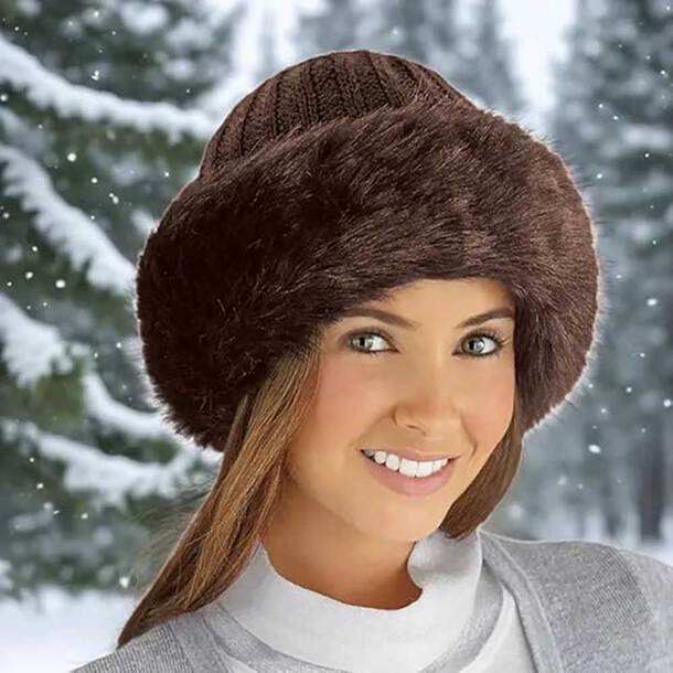 hat, winter, fur, classic