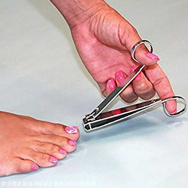 nail, clippers, grip, toes