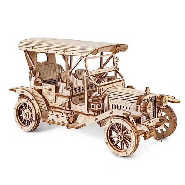 puzzle, truck, car, timber, 3D