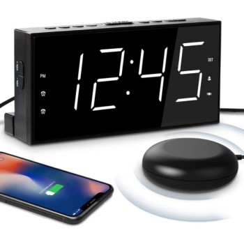 Bed Shaker Alarm Clock