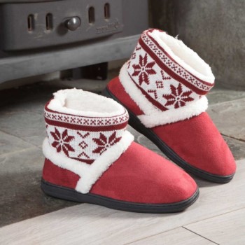 Nordic Slipper Boot
