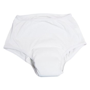 Staydry Underwear Ladies Plain White